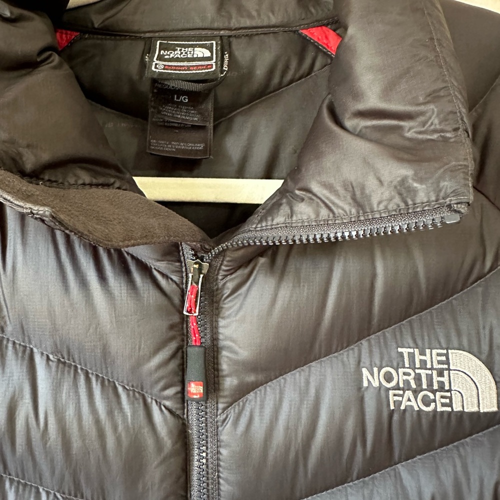 North Face Puffy Jacket Size Large - Picture 5 of 5